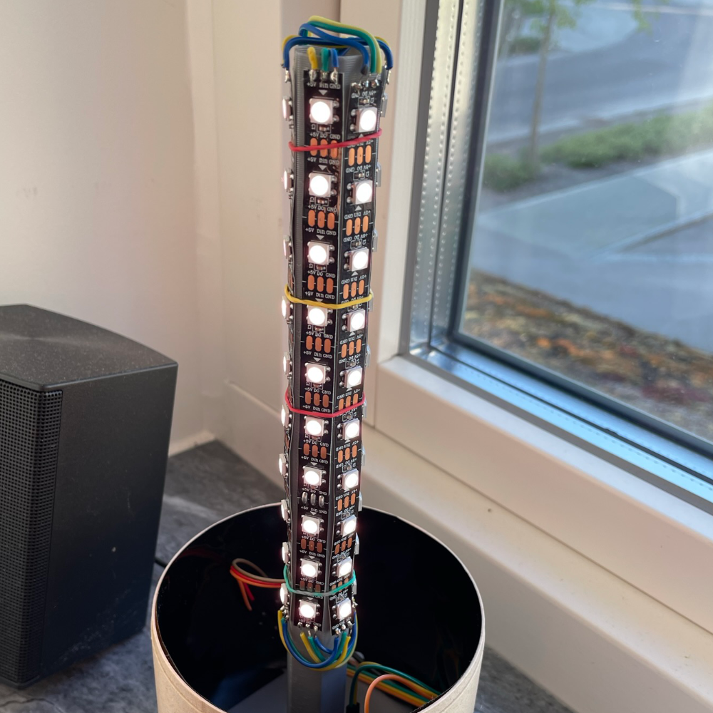 Fönsterlampa bild 1