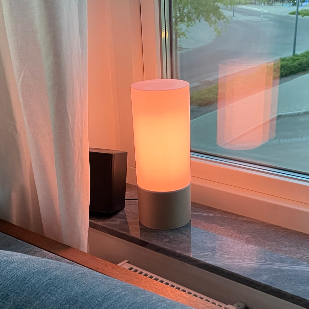 Fönsterlampa bild 3