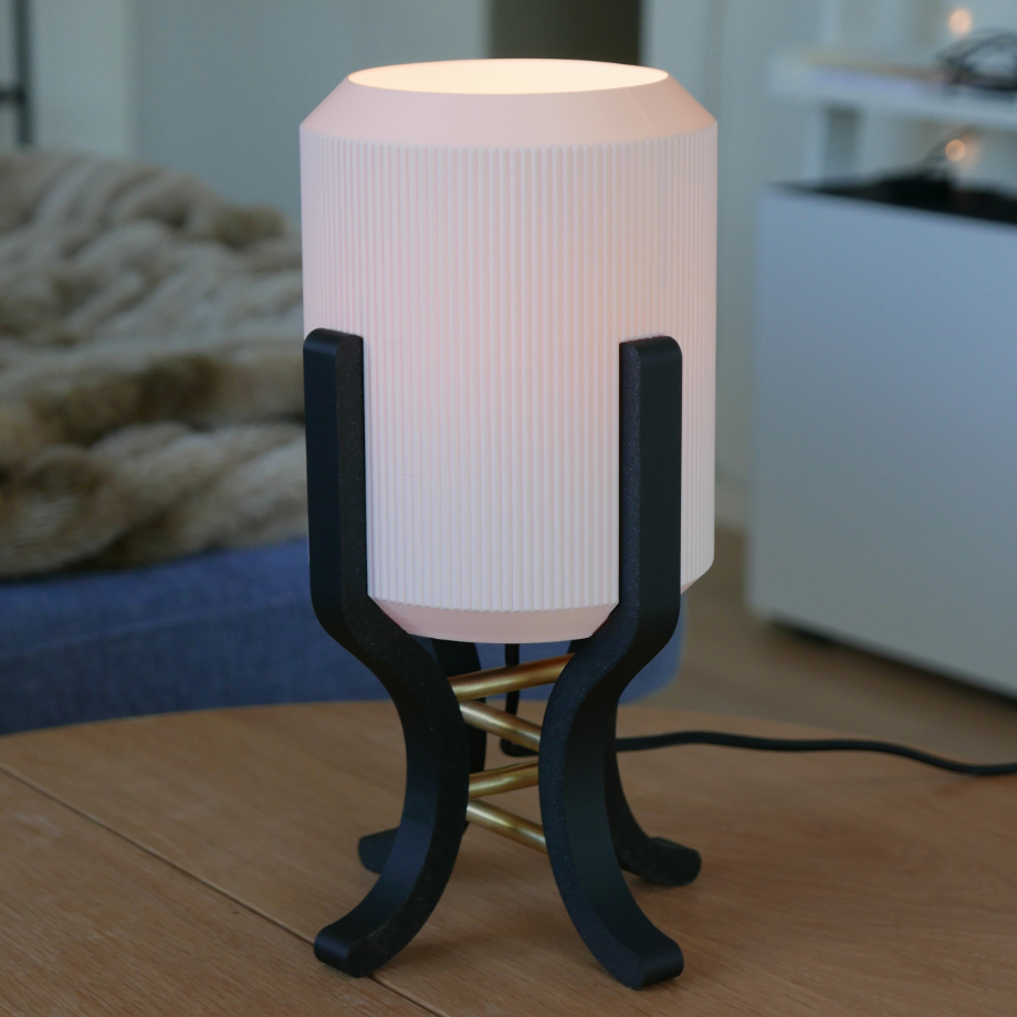 Lampa på styltor bild 1