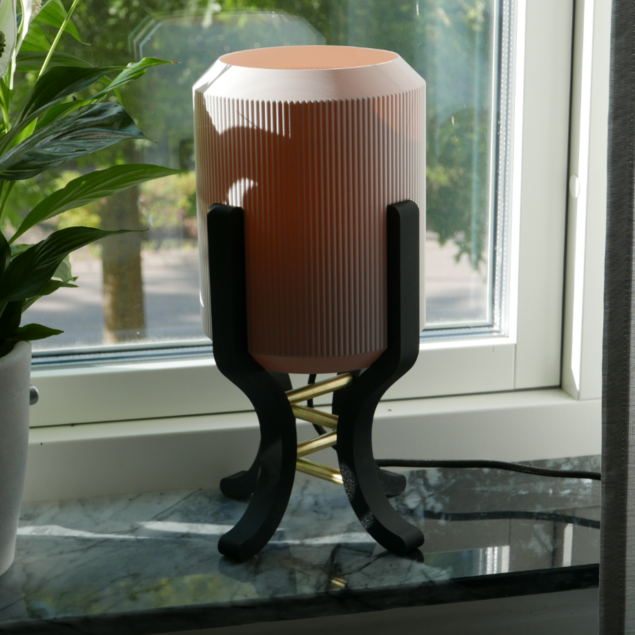 Lampa på styltor bild 2