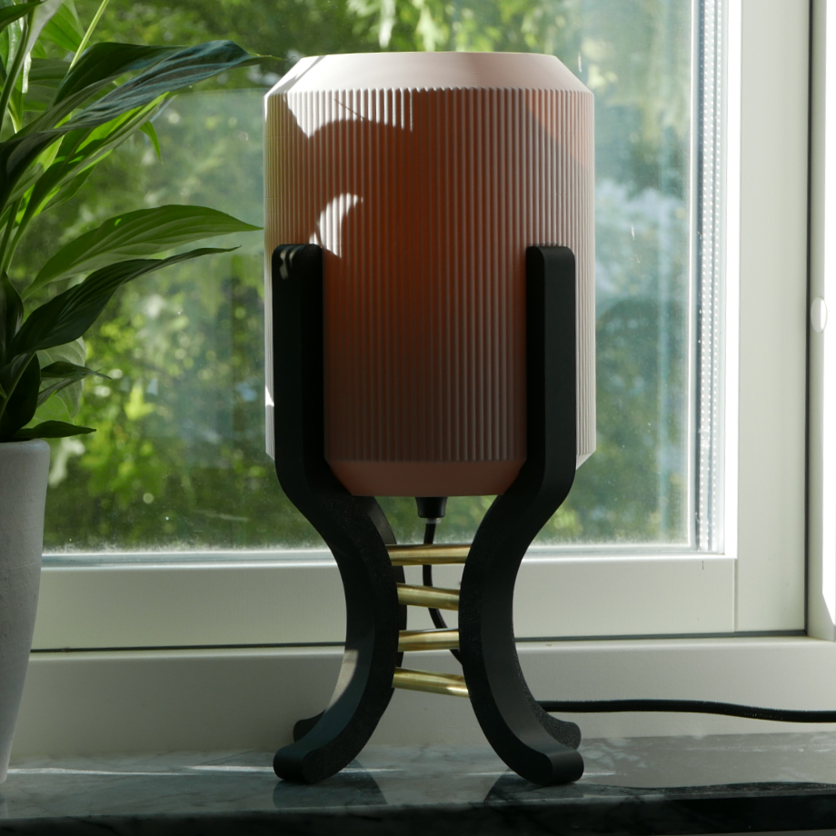 Lampa på styltor bild 3