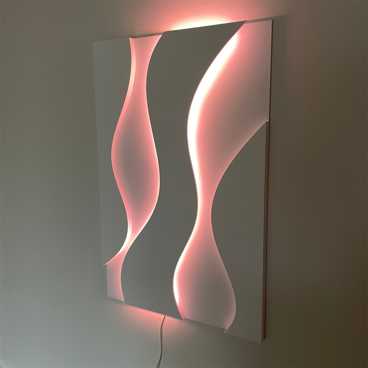 Lysande tavla bild 1