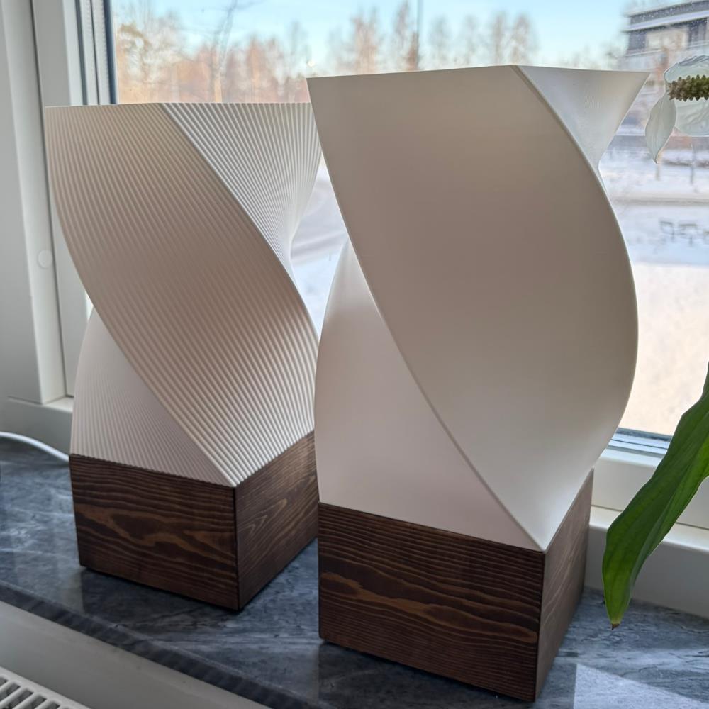 Snurrande lampa bild 1