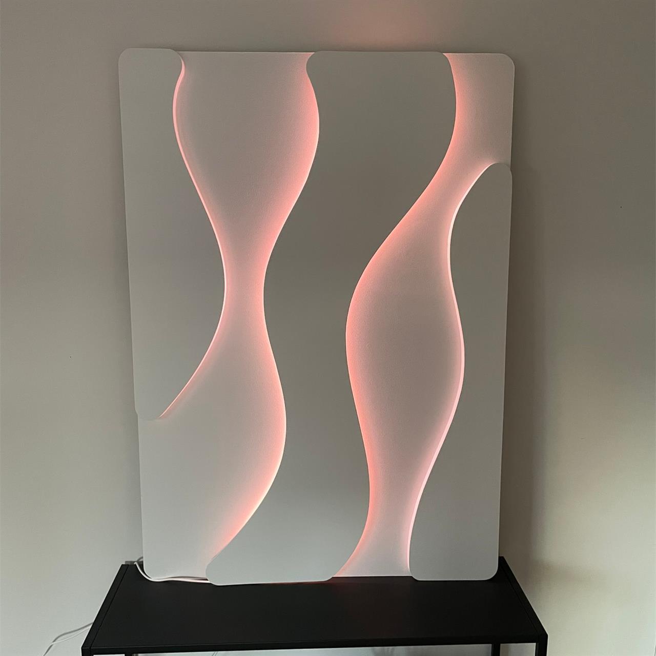 Stor lysande tavla bild 2