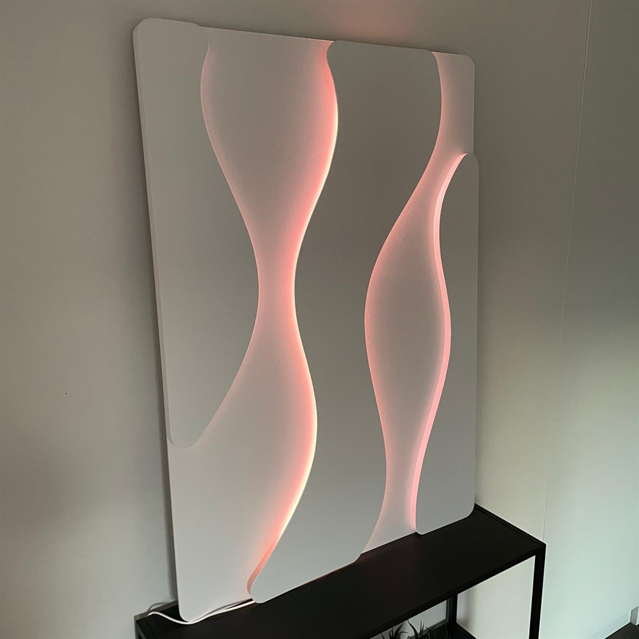 Stor lysande tavla bild 3