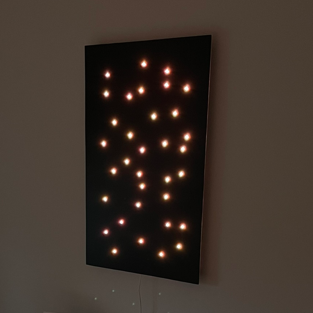 Stor natthimmel bild 3